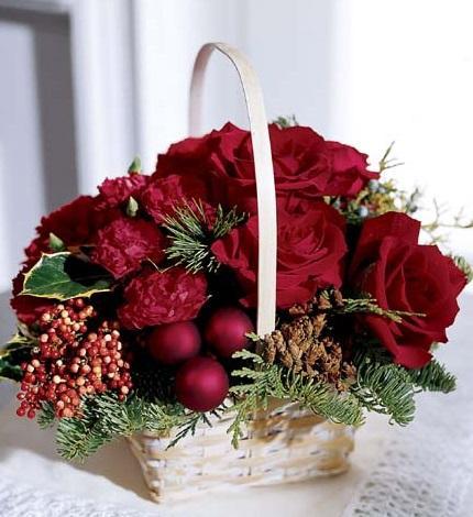 christmas bouquet delivery